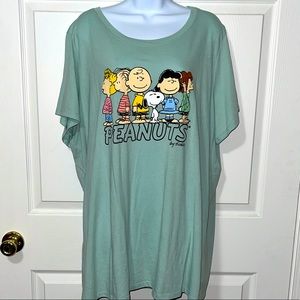 Torrid 4 Peanuts graphic tee